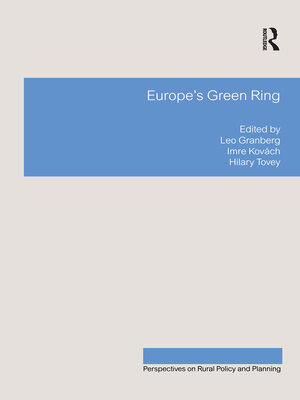 cover image of Europe's Green Ring